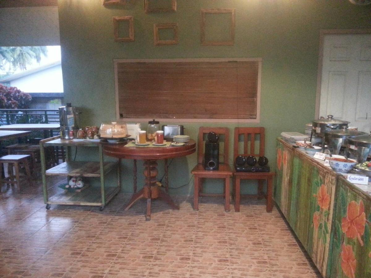 Garden Corner Resort & Hotel Phitsanulok Ngoại thất bức ảnh