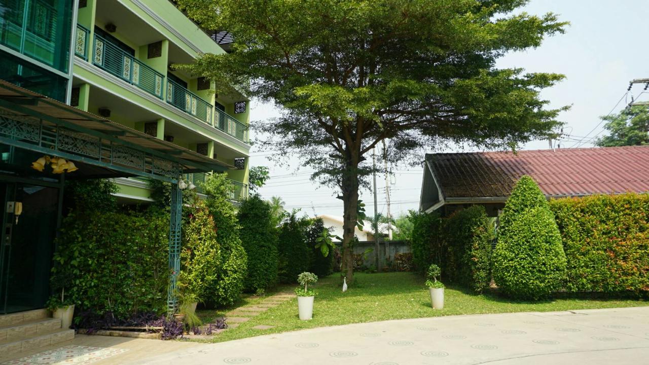 Garden Corner Resort & Hotel Phitsanulok Ngoại thất bức ảnh