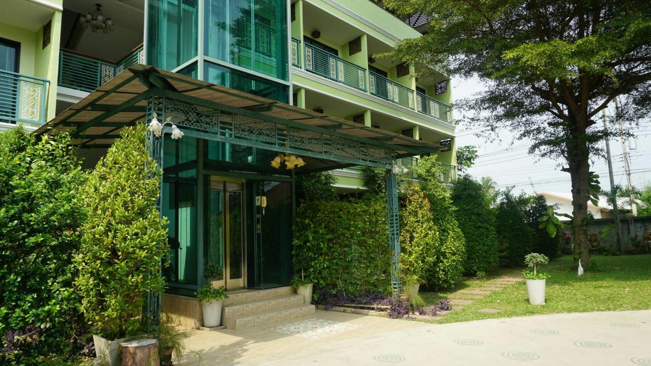 Garden Corner Resort & Hotel Phitsanulok Ngoại thất bức ảnh